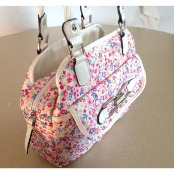 Rosetti Floral Multi-color Shoulder Bag - Picture 5 of 8